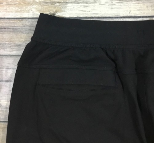 Lululemon Pantalone Uomo Maglia Morbida Disciplina XL Nero Elasticizzato Tasche M5894S L16 - Foto 9 di 11