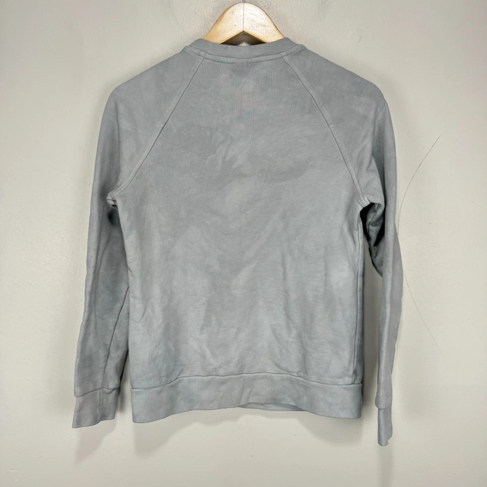 Sudadera Reebok Classics Heritage Crew Mujer Pequeña Estrella Gráfico Logo Gris Foto 2 de 4