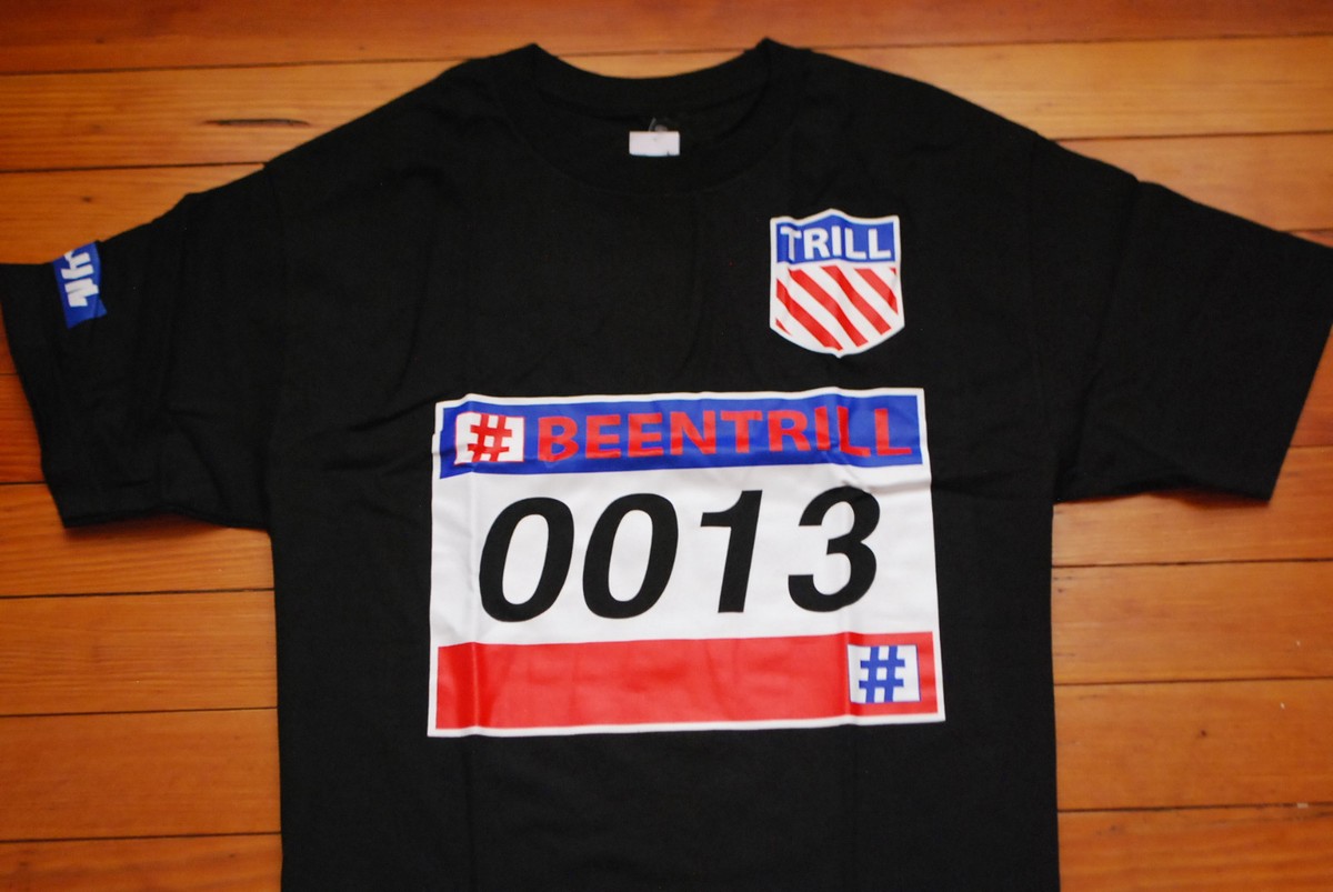 NEW Men's Been Trill #BEENTRILL Tracklife Graphic T-Shirt