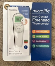 Microlife Non-Contact Forehead Thermometer NC 200 Brand New