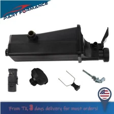 Coolant Expansion Tank Kit w/ Sensor w/ Cap w/ Thermostat For BMW E46 E83 E53 X3