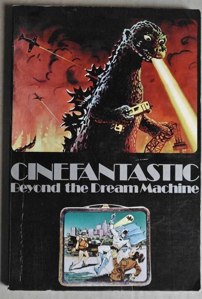 R40153 Cinefantastic Beyond the dream machine by David Annan Paperback - Bild 1 von 1