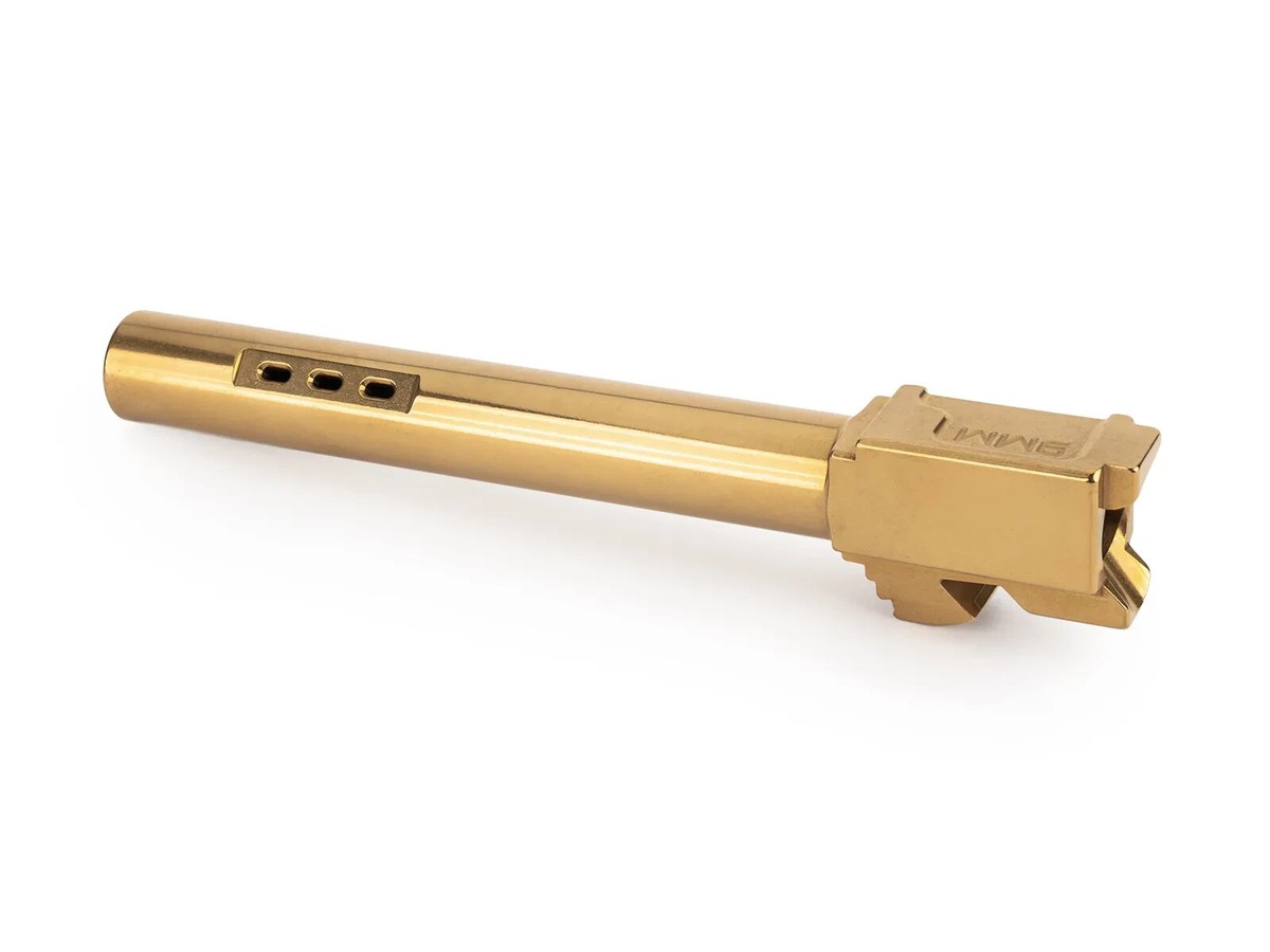 Zaffiri Precision - Glock 34 Gen 3 / 4 - PORTED Barrel - Gold