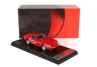 BBR Ferrari 250 GTO S/N 3589 Victoria High 1:43 CAR70 | eBay