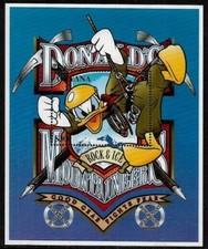 Disney 1996 Guyana - Donald Duck , Ice Hockey Miniature Sheet - MNH