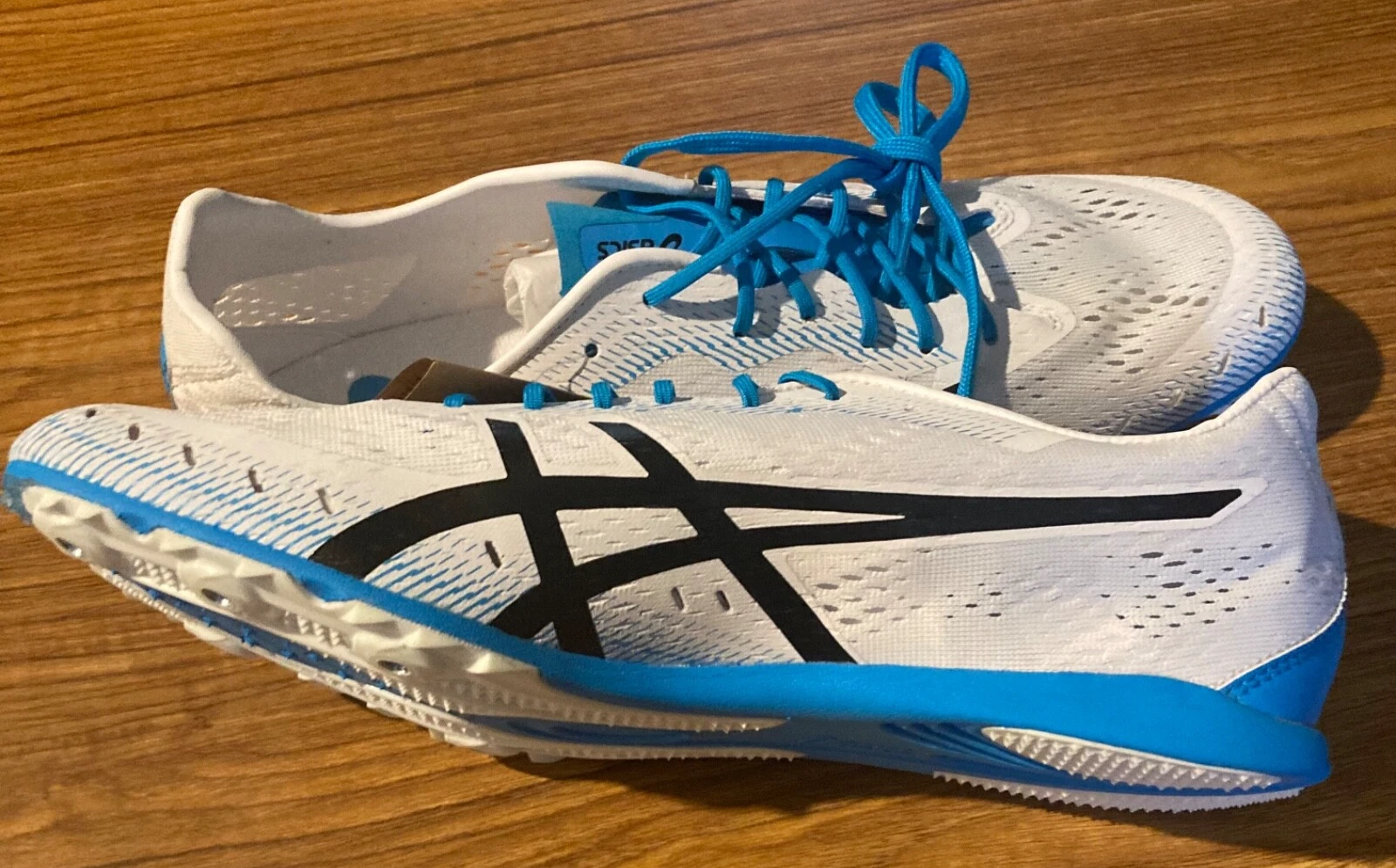 Scarpe Asics Gun lap 2 pista e campo 5 spick taglia 10