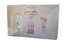 WANDER BEAUTY FIRST CLASS MINI-TASKERS SKINCARE ESSENTIALS NIB