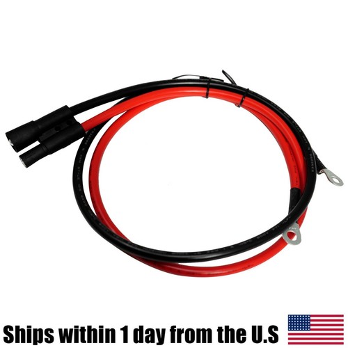 Snowplow Power Ground Cable - Truck & Plow Side For BOSS Plows (Fits HYD01684, HYD01690) 8 thumbnail image