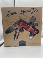 💥Deluxe Multi-Tool by Adventure Is Out There Stainless Steel Construction💥
