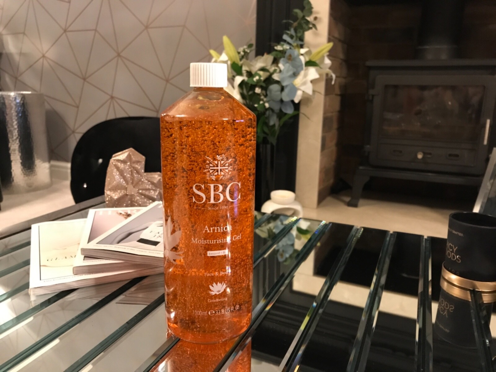 sbc arnica gel 1000ml qvc