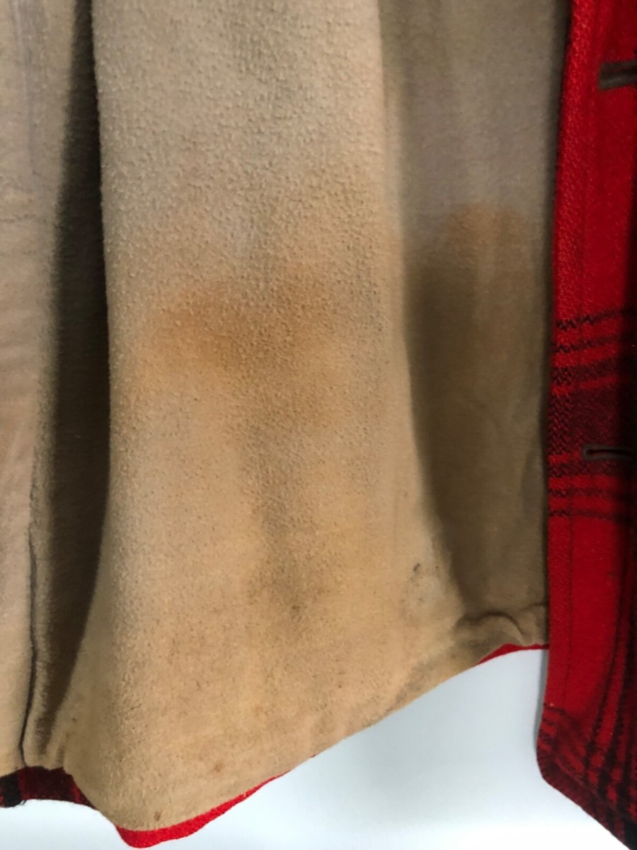 ジャケット・アウター 50's \"SOO WOOLEN MILLS\"Hunting Jacket 1950s Soo Woolen Mills Red Plaid Wool Hunting Field Jacket