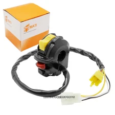 Control Start Kill Stop Switch Headlight for Suzuki LT230GE LT250EF LTF230 85-87