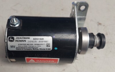 Avviatore Per John Deere - Ricambio SE501848, Nuovo Senza Restituzione - Foto 9