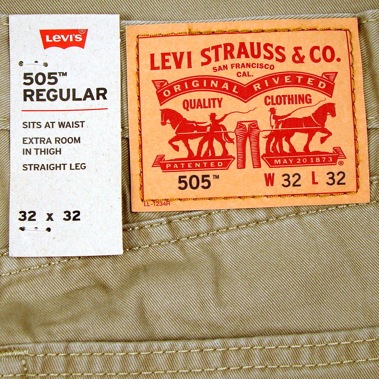 Levi's Levi's 505 купить в Америке, лот 