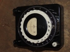 Pont de mesures – Trûb Tauber – Années 1960 Mesure de résistances.