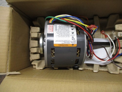NEW Emerson 1863 Direct Drive Blower level 3 1/4 Hp 115 Volt 1075 Rpm 3 Speed - Picture 2 of 4