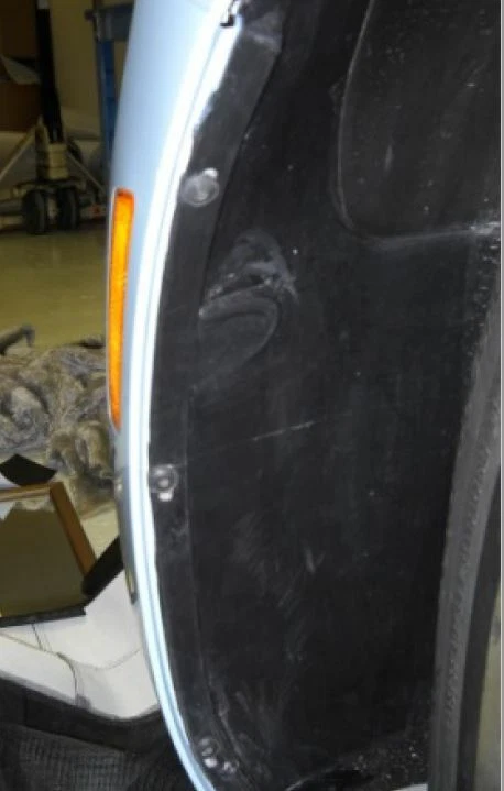 Lebra Front End Mask Cover Bra Fits 2012-2016 Volkswagen Beetle - Image 3 of 4