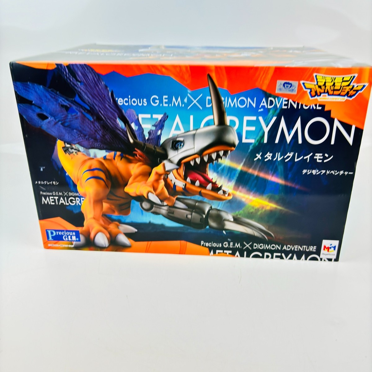 Precious G.E.M. Series Digimon Adventure Metal GREYMON