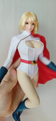 1:6 Supergirl Kara Zor-El Head Sculpt For 12inch Female Phicen LD UD Figure Body - Picture 2 of 7
