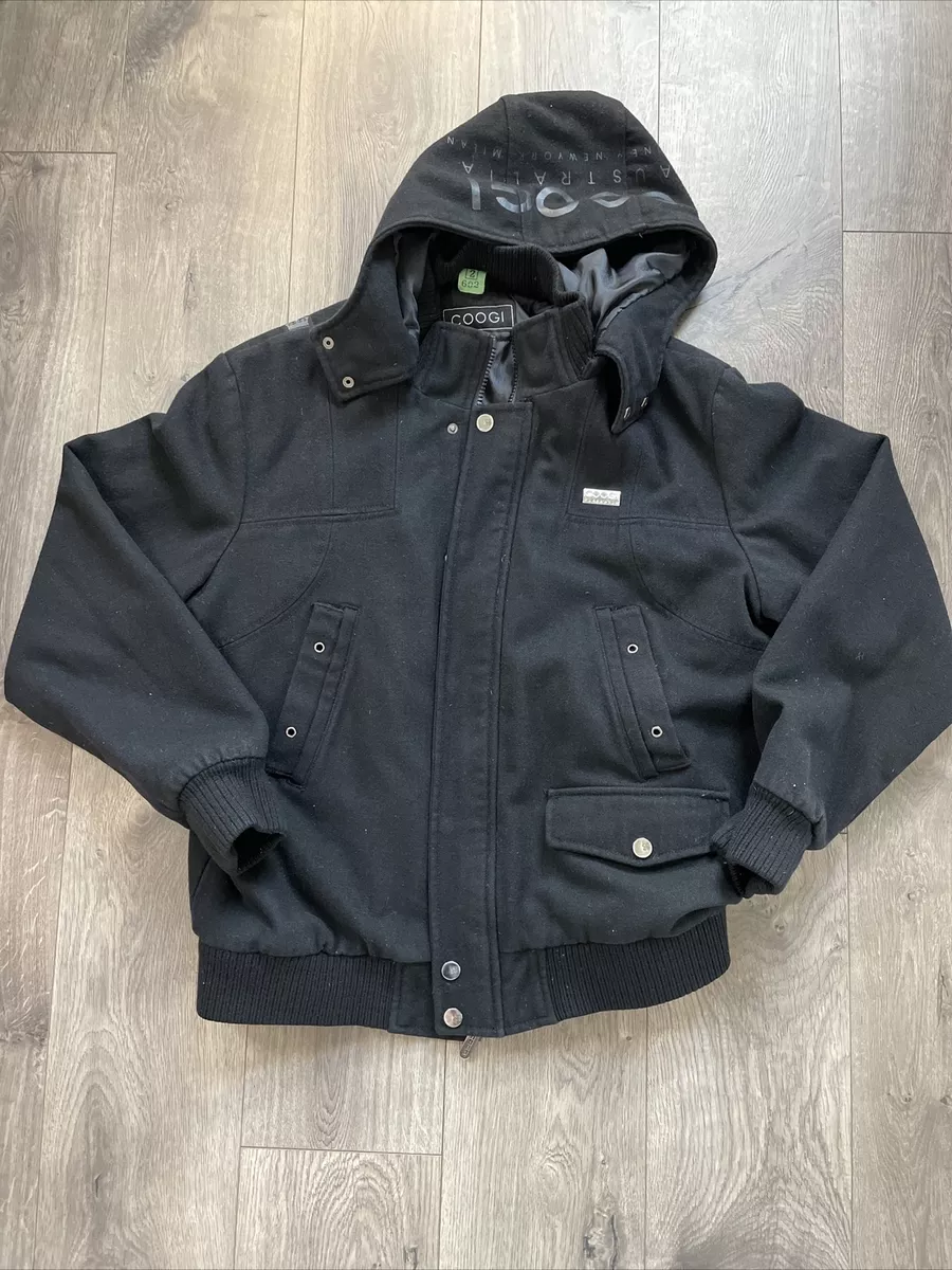 Coogi wool hotsell jacket