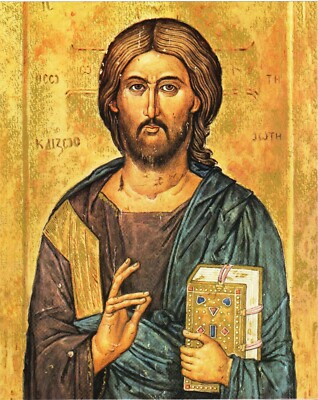 Christ all Knowing - 8 x 10 print (No Frame)