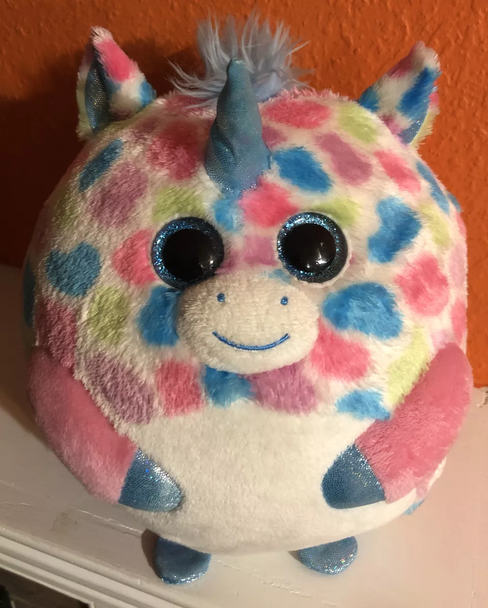 Plush Animals Ty Unicorn, Big Eyes Stuffed Animals