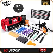 PDR Car Body Dent Puller Bridge Lifter Tool Paintless Hail Remover Repair Kit
