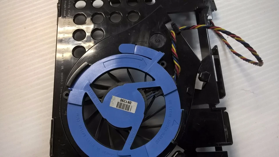 OEM Dell NH645 HDD Caddy w/ TJ160 or NY290 Fan OptiPlex 780 760 755 745 SFF - Image 2 of 3