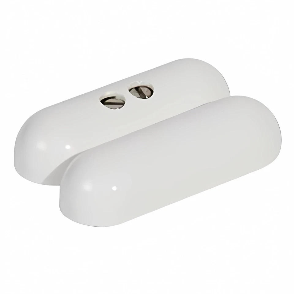 White Magnetic Pill Door Window Security Alarm Contact Terminal - (20 Pack) - Image 3 of 3