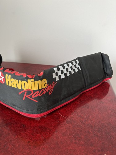 Havoline Racing Fanny Pack Waist Bag Festival Belt Bag Black Beer Texaco - Picture 3 of 5