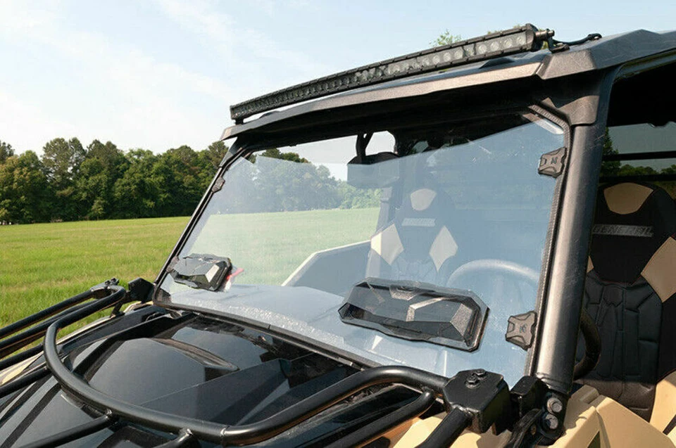 Polaris General XP 1000 Front Windshield Versa-Vent Scratch Resistant 2016-2025 - Image 2 of 4
