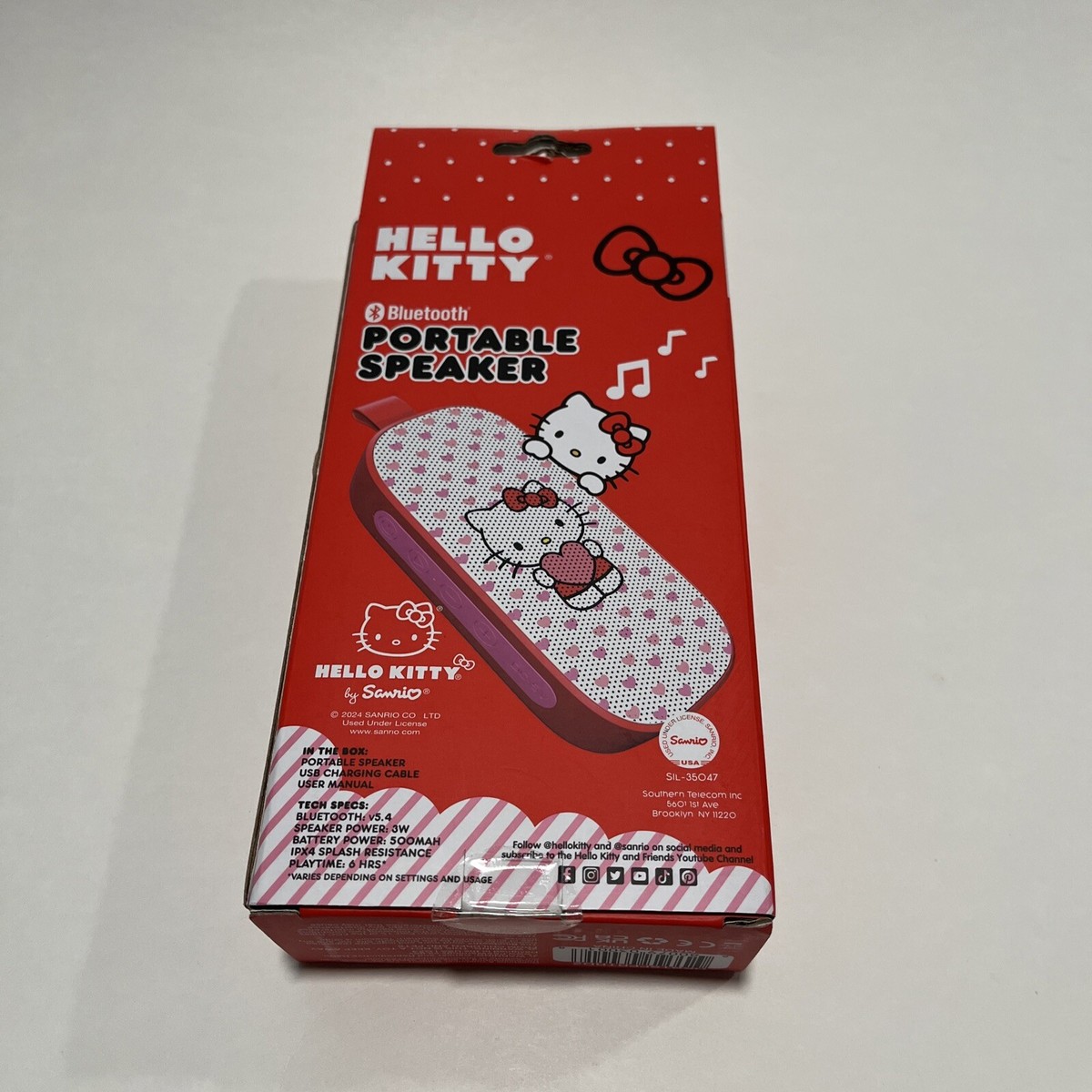 Hello Kitty Bluetooth Portable Speaker | eBay