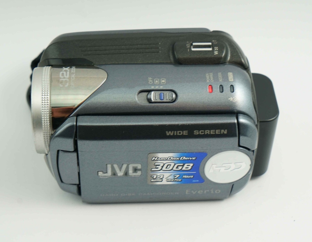 JVC Everio GZ-MG37 (30 GB) Hard Drive Camcorder for sale JVC Everio GZ-MG37 (30 GB) Hard Drive Camcorder for sale