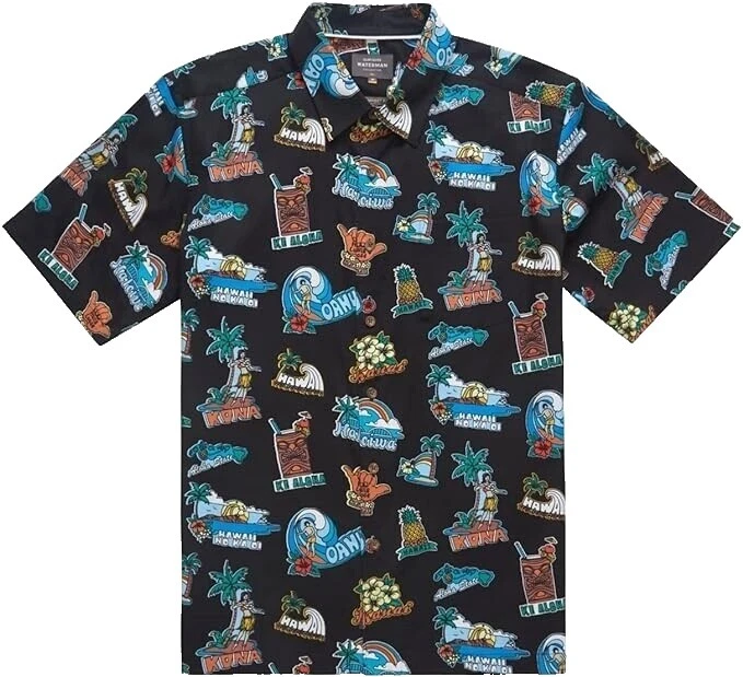 Camisas para hombre Quiksilver talla XL