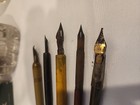 Vintage Ink Wells, Ink Bottles, Ink Pens — photo 3
