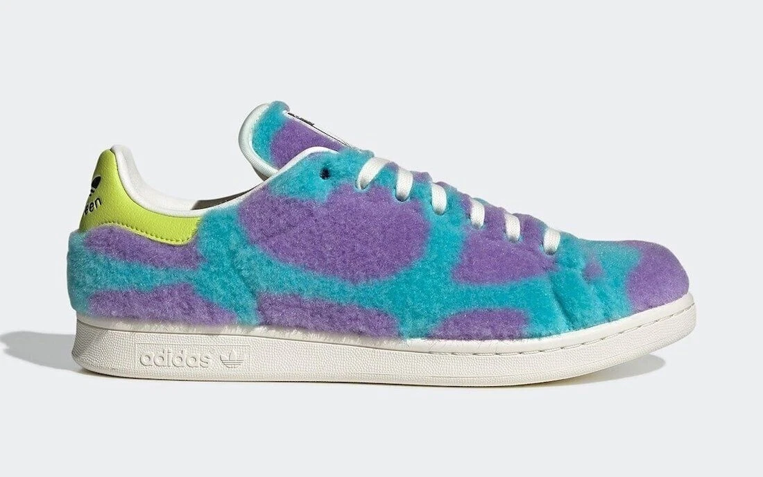 stan smith adidas monsters inc