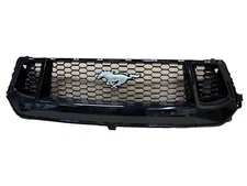 OEM Ford Mustang GT 2024+ Gloss Black Front Grille W/ Emblem PR3B-17F011