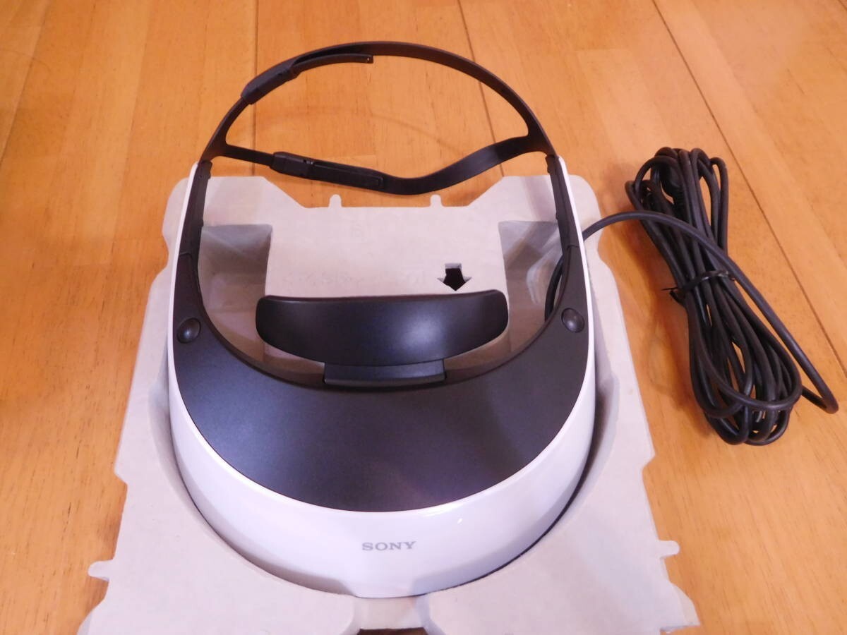 プロジェクター SONY Personal 3D Viewer HMZ-T2 HMZ-T2 | ヘッドマウントディスプレイ “Personal 3D Viewer