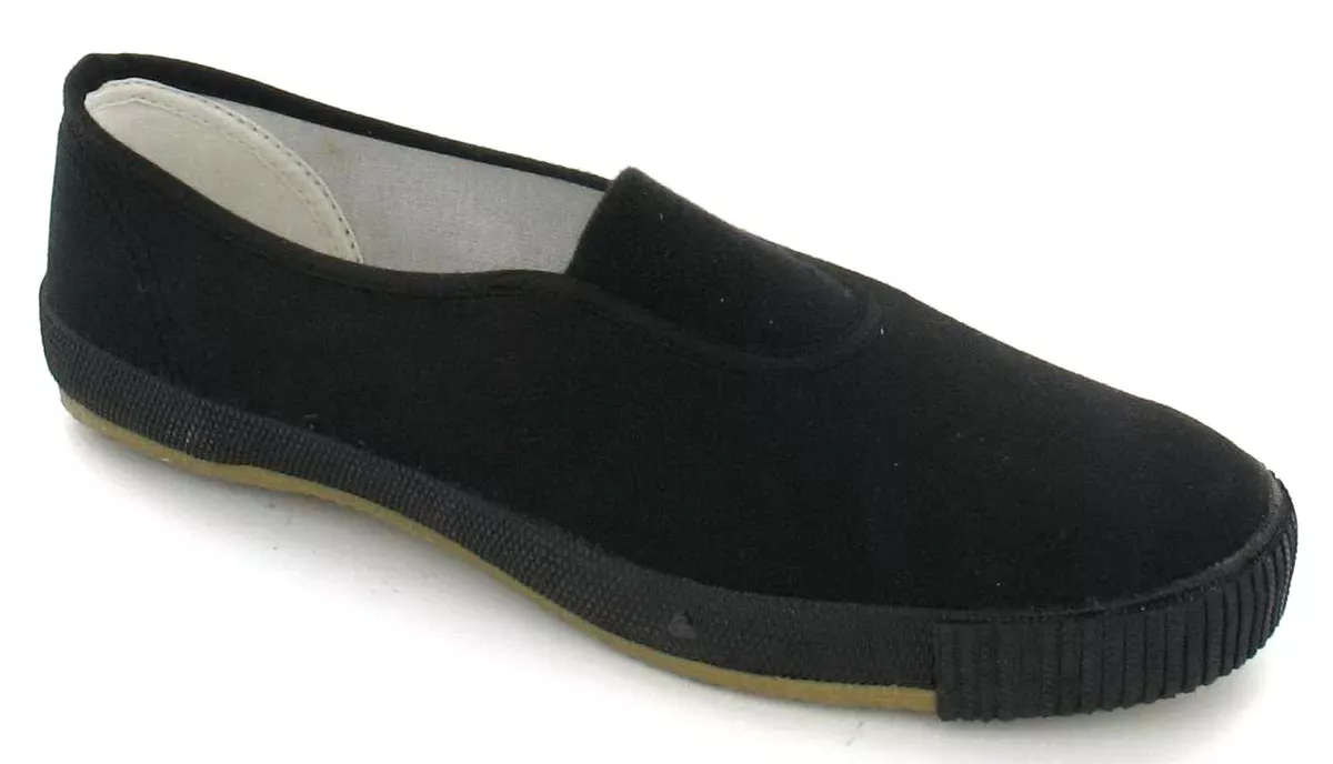 Gusset plimsolls best sale