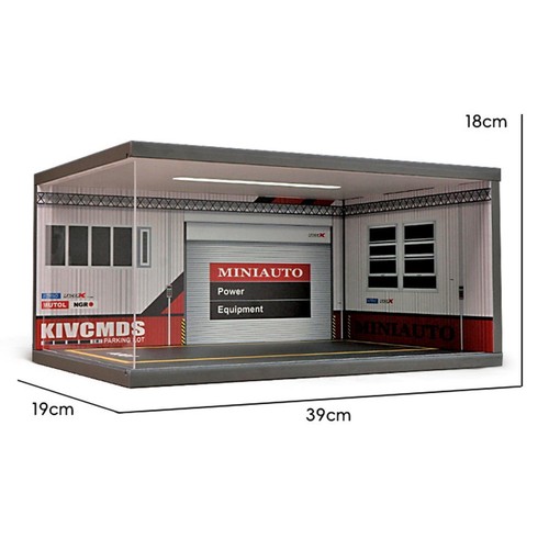 1/18 Gifts Underground Parking Lot Countertop Display Parking Garage Model - Picture 7 of 7