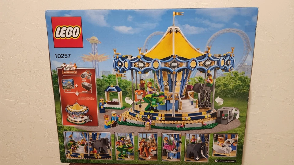 LEGO Creator Expert Carousel (10257) NEW! SEALED! - Image 2 of 2