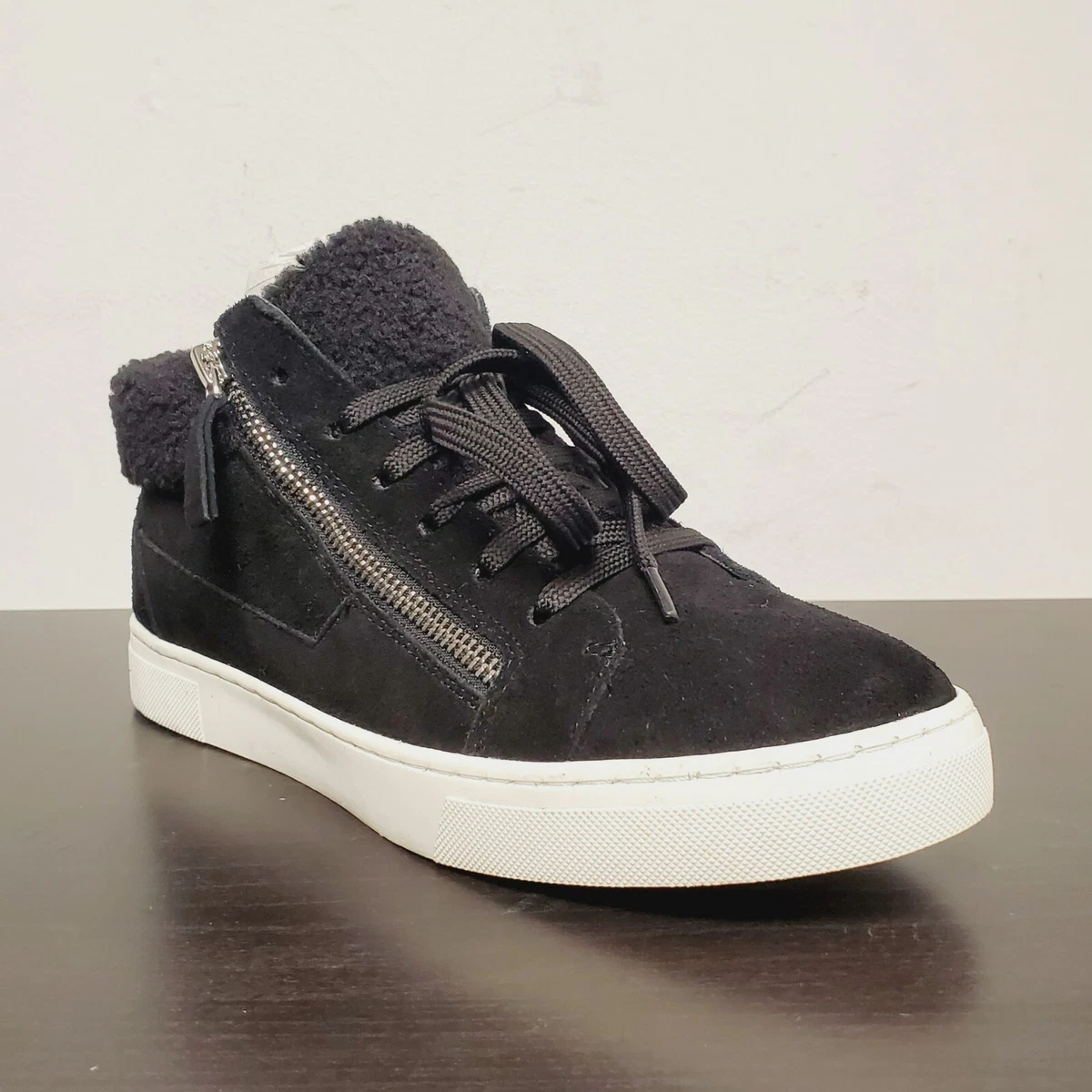Steve madden zipper sneakers hotsell
