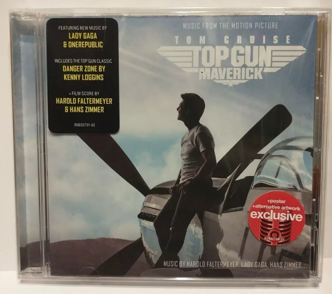 Top Gun: Maverick Official Soundtrack' CD