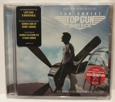 Top Gun Maverick Soundtrack Target Exclusive Cd **Read Description **  602445791675