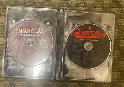 Godzilla GOJIRA original Japanese masterpiece DVD region 1 English