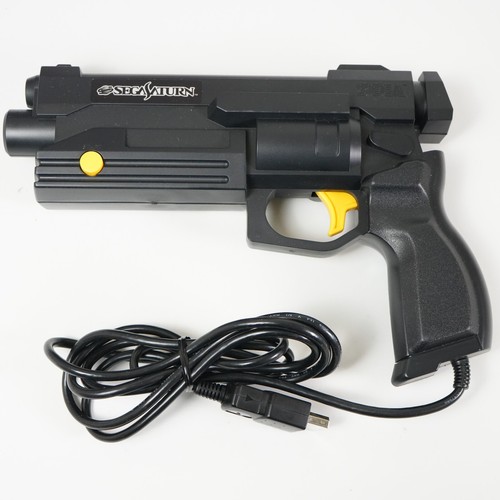 SEGA Saturn Virtua Gun Controller HSS-0152 w/ Box CRT Only - Picture 3 of 11