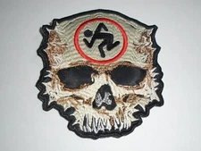 DIRTY ROTTEN IMBECILES D.R.I.  EMBROIDERED PATCH