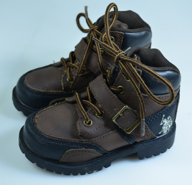 Polo Ralph Lauren Kids/Toddler Children's Boots Size 8 Unisex EUC eBay