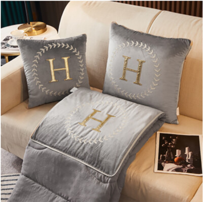 In Throw Pillow Quilt,Airplane Blanket,Super Soft Travel Blanket  UK