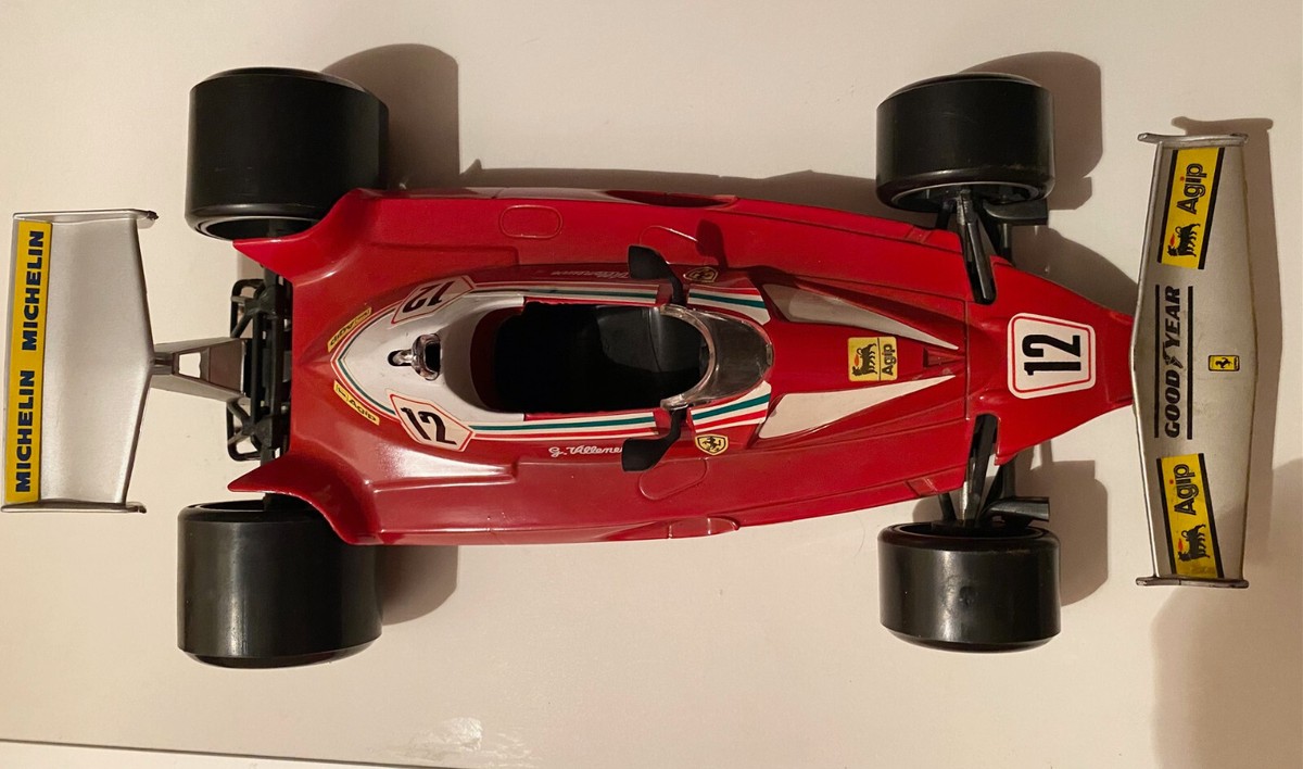 ☆FERRARI 312 T2☆G.VILLENEUVE☆ Ferrari 312 T2 Gilles Villeneuve 1977 Rare Formula 1 F1
